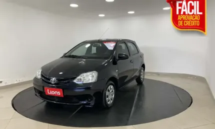Toyota etios 1.3 x 16v 4p