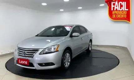 Nissan sentra 2.0 sv flexstart 16v 4p