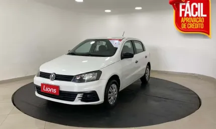 Volkswagen gol 1.0 mi trendline 12v 2p