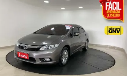 Honda civic 2.0 lxr sedan 16v 4p