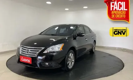 Nissan sentra 2.0 sl flexstart 16v 4p