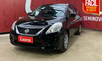 Nissan versa 1.6 sl flexstart 16v 4p