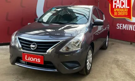 Nissan versa 1.6 sv flexstart 16v 4p