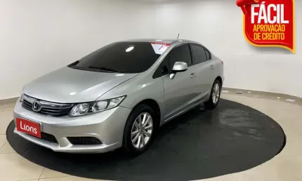 Honda civic 1.8 lxs sedan 16v 4p