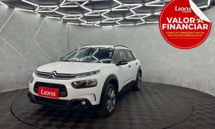 Citroën c4 cactus / feel at - branca - 2021/2022