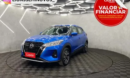 Nissan kicks 1.6 sense 16v 4p