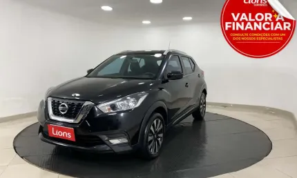 Nissan kicks 1.6 xplay xtronic cvt flexstart 16v 4p