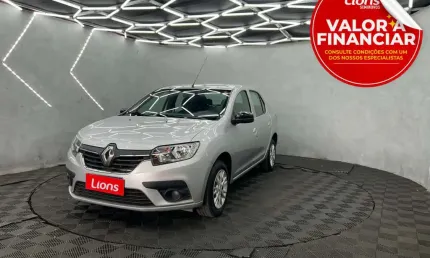 Renault logan 1.0 zen 12v 4p
