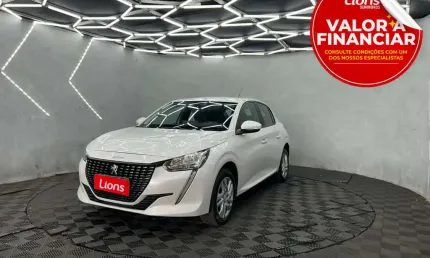Peugeot 208 1.6 active 16v 4p