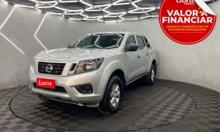 Nissan frontier 2.3 s cd turbo 4x4