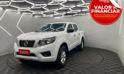 Nissan frontier 2.3 s cd turbo 4x4