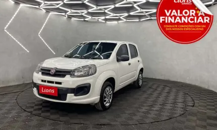 Fiat uno 1.0 attractive 6v 4p