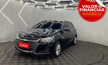 Chevrolet onix 1.0 hatch lt turbo 12v 4p