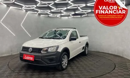 Volkswagen saveiro 1.6 cs robust