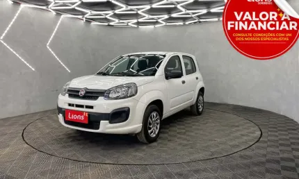 Fiat uno 1.0 fire evo attractive 8v 4p