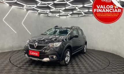 Renault stepway 1.6 zen 16v 4p