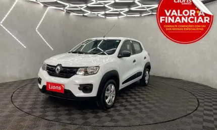 Renault kwid 1.0 zen 12v 4p