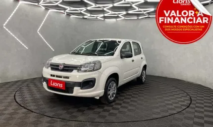 Fiat uno 1.0 fire evo attractive 8v 4p