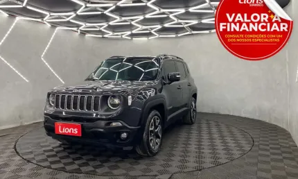 Jeep renegade 1.8 longitude 16v 4p