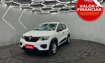 Renault kwid 1.0 zen 12v 4p