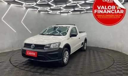 Volkswagen saveiro 1.6 cs robust