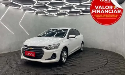 Chevrolet onix 1.0 sedan plus lt 12v 4p