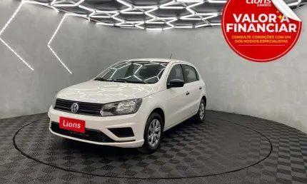 Volkswagen gol 1.0 city total flex 12v 2p
