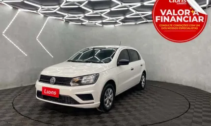 Volkswagen gol 1.0 city total flex 12v 2p
