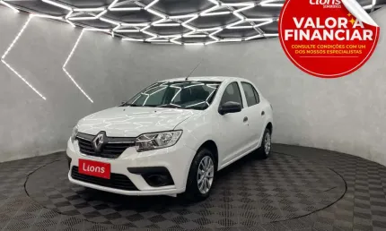 Renault logan 1.0 life 12v 4p