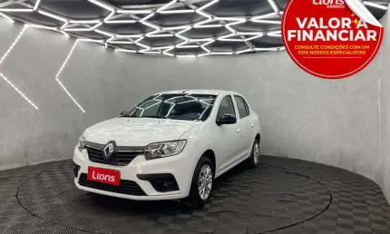Renault logan 1.0 zen 12v 4p