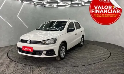 Volkswagen voyage 1.6 mi trendline 8v 4p