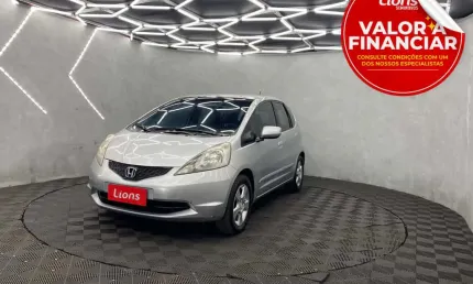 Honda fit 1.4 lx 16v 4p