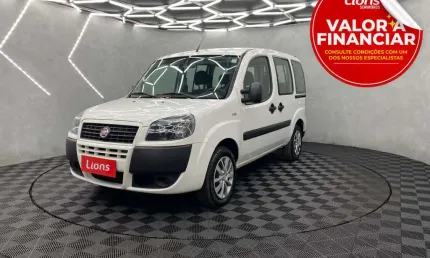 Fiat doblo 1.8 mpi essence 16v 4p