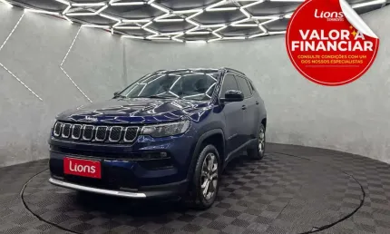 Jeep compass 1.3 longitude t270 4x2 turbo 4p