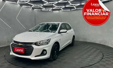 Chevrolet onix 1.0 hatch lt turbo 12v 4p