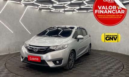 Honda fit 1.5 exl 16v 4p