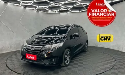 Honda fit 1.5 lx 16v 4p