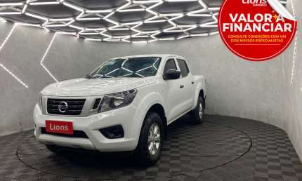 Nissan frontier 2.3 s cd turbo 4x4