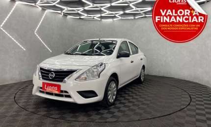 Nissan versa 1.0 v-drive 12v 4p