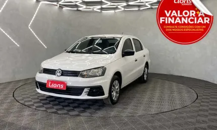 Volkswagen voyage 1.6 mi trendline 8v 4p