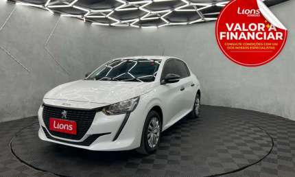 Peugeot 208 1.0 like 6v 4p