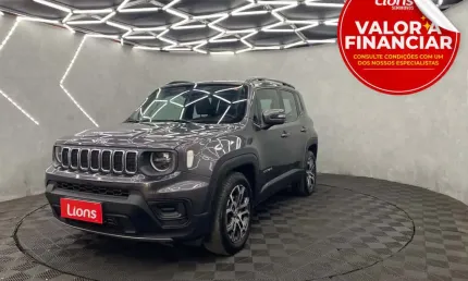 Jeep renegade 1.3 longitude t270 turbo 4x2 4p