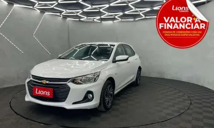 Chevrolet onix 1.0 hatch lt turbo 12v 4p