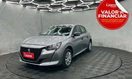 Peugeot 208 1.0 like 6v 4p