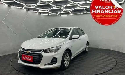 Chevrolet onix 1.0 sedan plus lt 12v 4p