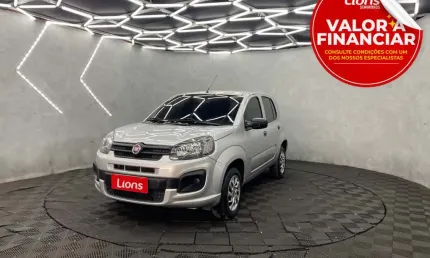 Fiat uno 1.0 attractive 6v 4p