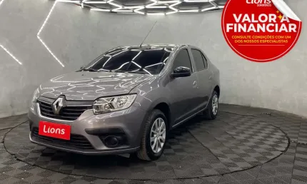 Renault logan 1.0 zen 12v 4p