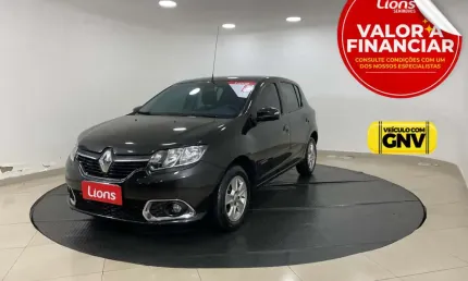 Renault sandero 1.6 expression 8v 4p