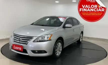 Nissan sentra 2.0 sv flexstart 16v 4p