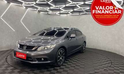Honda civic 2.0 lxr sedan 16v 4p